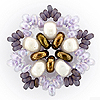Gallery Toho Demi-round Seed Beads Starman TrendSetters 2