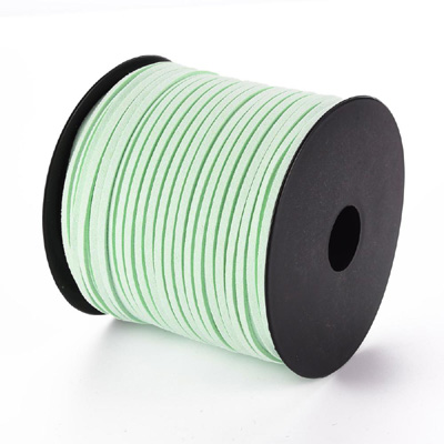 FSC MTGRN - faux suede cord - mint green