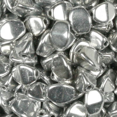 GBPCH-211 - Czech pinch beads - crystal full labrador