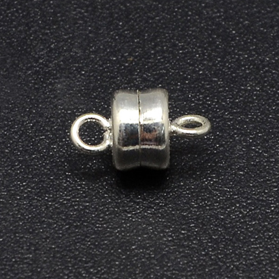 JF234-2 - magnetic column clasps - silver