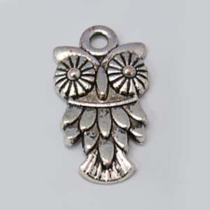 MEP69 - owl charm/pendant