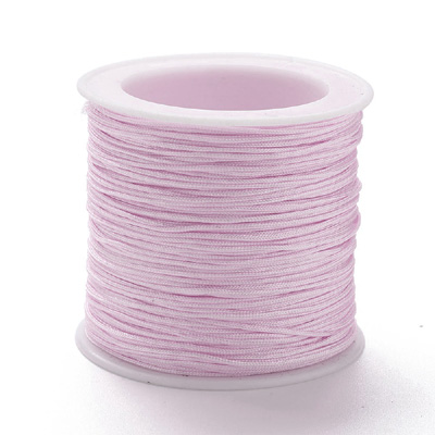 NBC-1 LAVBL - Nylon bead cord - lavender blush