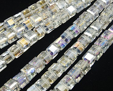 Category Chinese Crystal Cube Beads