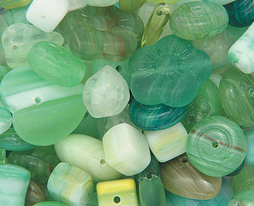 Category Czech Pressed Glass Bead Mixes