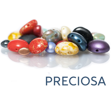 Category Czech Candy Oval Beads from Preciosa - 4x6mm