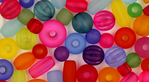 Frosted Beads