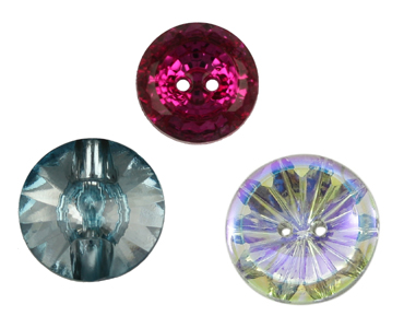 Category Acrylic Buttons - Transparent