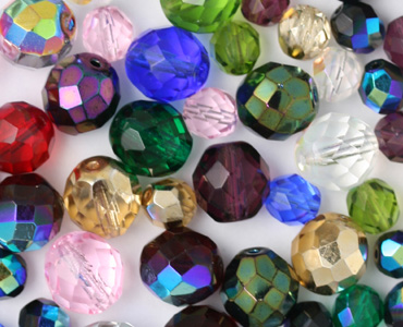 Category Czech Fire Polished Beads