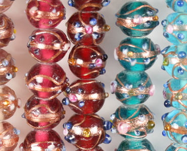 View Indian Venetian Style Glass