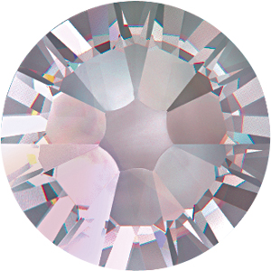JS14S-2 - Swarovski Xilion rose flatbacks - crystal ab