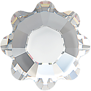 HF11S - Swarovski hotfix Flower Crystal