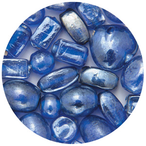 CT35 - small lustre bead mix - candy tube