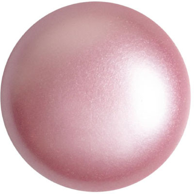 GCPP14-474 Cabochons par Puca - rose pearl