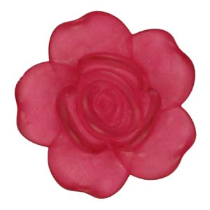 PF18 F - frosted acrylic flowers - colours