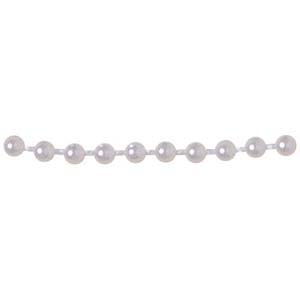 PT15 cols - Pearl Round Trimmings - white & pastel colours