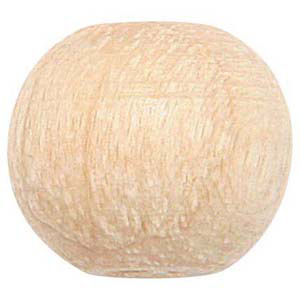 WB29 - round wooden bead