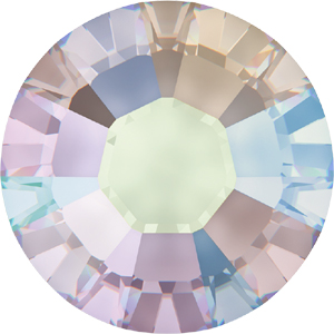 HF17S-2 - Swarovski Hotfix Xilion Rose - crystal AB