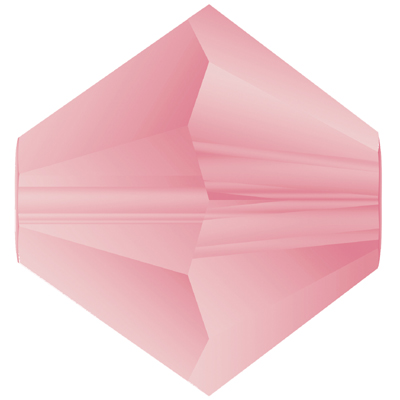 PCBIC06 PL M 2 Preciosa crystal bicones - rose matt