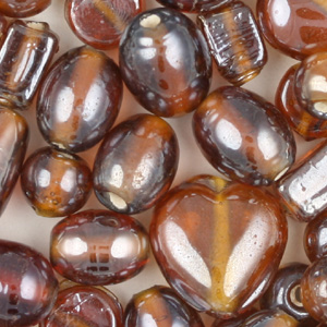 BP35 - small lustre glass beads mix