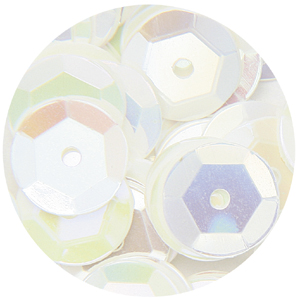 CS12IR - 12mm cup sequins - iris