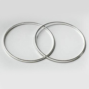 JFL25 - round link - silver