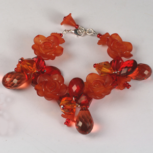 kit 148 Kit 148 Flower Cluster Bracelet & Earrings