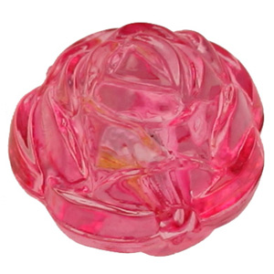 PB102 T flower beads - transparent colours PB102 T flower beads - transparent colours
