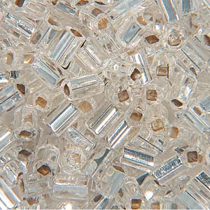 BB1 - size 1 bugle beads