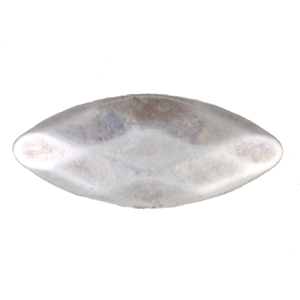 CCB12&nbsp;faceted oval bead