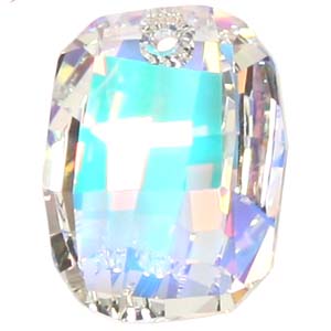 CGP62S-1  Swarovski graphic pendant - crystal AB
