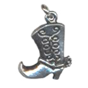 CH17 - cowboy boot charm