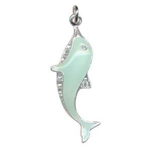 CH25&nbsp;bejewelled dolphin