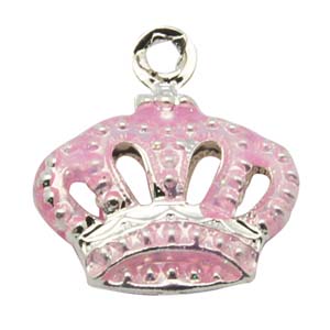 CH47 enamel crown charm CH47 enamel crown charm