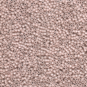 DB1495 Miyuki delica beads - opaque pink champagne