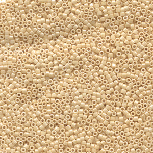 DB204 Miyuki delica beads - ceylon light beige DB204 Miyuki delica beads - ceylon light beige