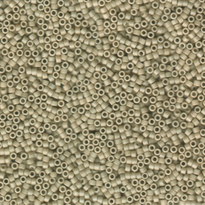 DB388 Miyuki delica beads - matte opaque bone