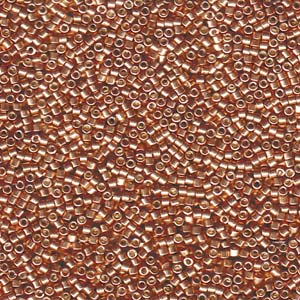 DB434 Miyuki delica beads - galvinized muscat DB434 Miyuki delica beads - galvinized muscat