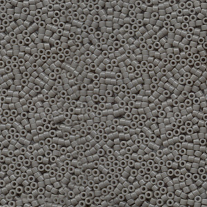 DB731 Miyuki delica beads - opaque grey DB731 Miyuki delica beads - opaque grey