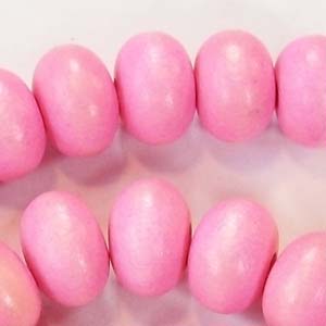 DWC12 - Dyed Wooden Beads - Cushion