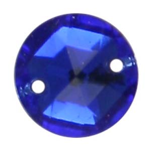 ES1-5&nbsp;glass embroidery stone  - sapphire