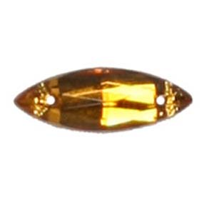 ES10-1&nbsp;glass embroidery stone  - topaz