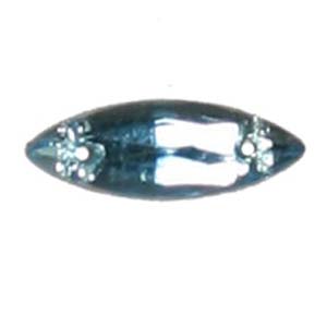 ES10-4&nbsp;glass embroidery stone  -aquamarine