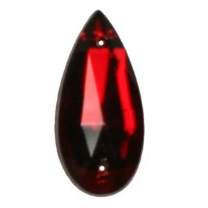 ES13-7&nbsp;glass embroidery stone  -siam