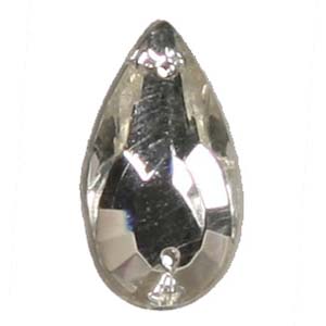 ES14-2 - glass embroidery stone -crystal