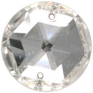 ES6-2&nbsp;glass embroidery stone  - crystal