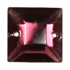 ES9-6&nbsp;glass embroidery stone  -amethyst