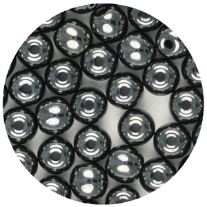 GB3 Special Effect - 4mm smooth round bead special effect colors