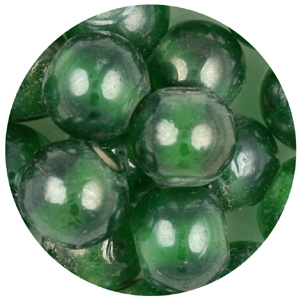 GB86 &nbsp;8'' string glass bead lustre 