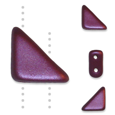 GBTGO-347 Tango beads - pastel burgundy