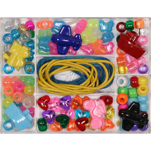 JBX-PBN3 Pony & novelty bead jewellery kit box - transport